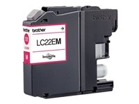Brother LC22EM - Super High Yield - Magenta - Original - Tintenpatrone - für Brother MFC-J5920DW