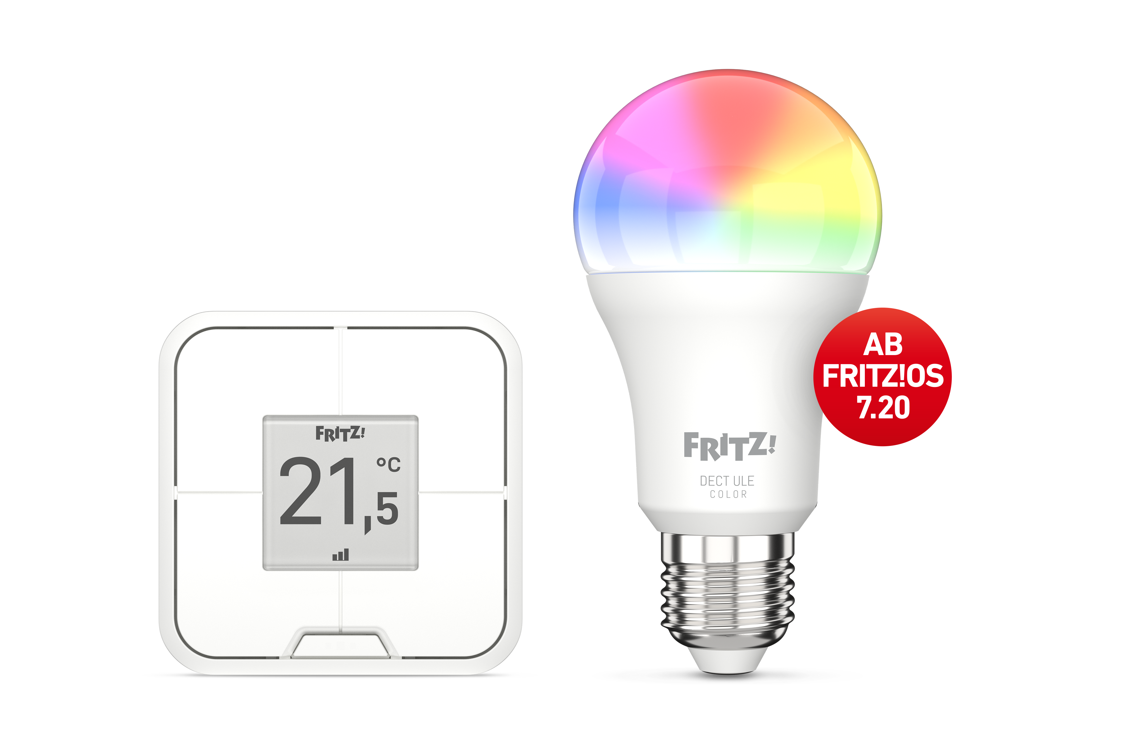 AVM FRITZ! DECT 440 Schalter 4fach-Taster, bis zu 12Geräte steuern