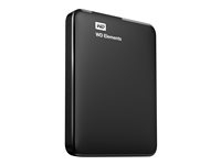 WD Elements Portable WDBU6Y0040BBK - Festplatte- 4 TB