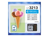 Brother LC3213C - Hohe Ergiebigkeit - Cyan - Original - Tintenpatrone - für Brother DCP-J772DW, DCP-