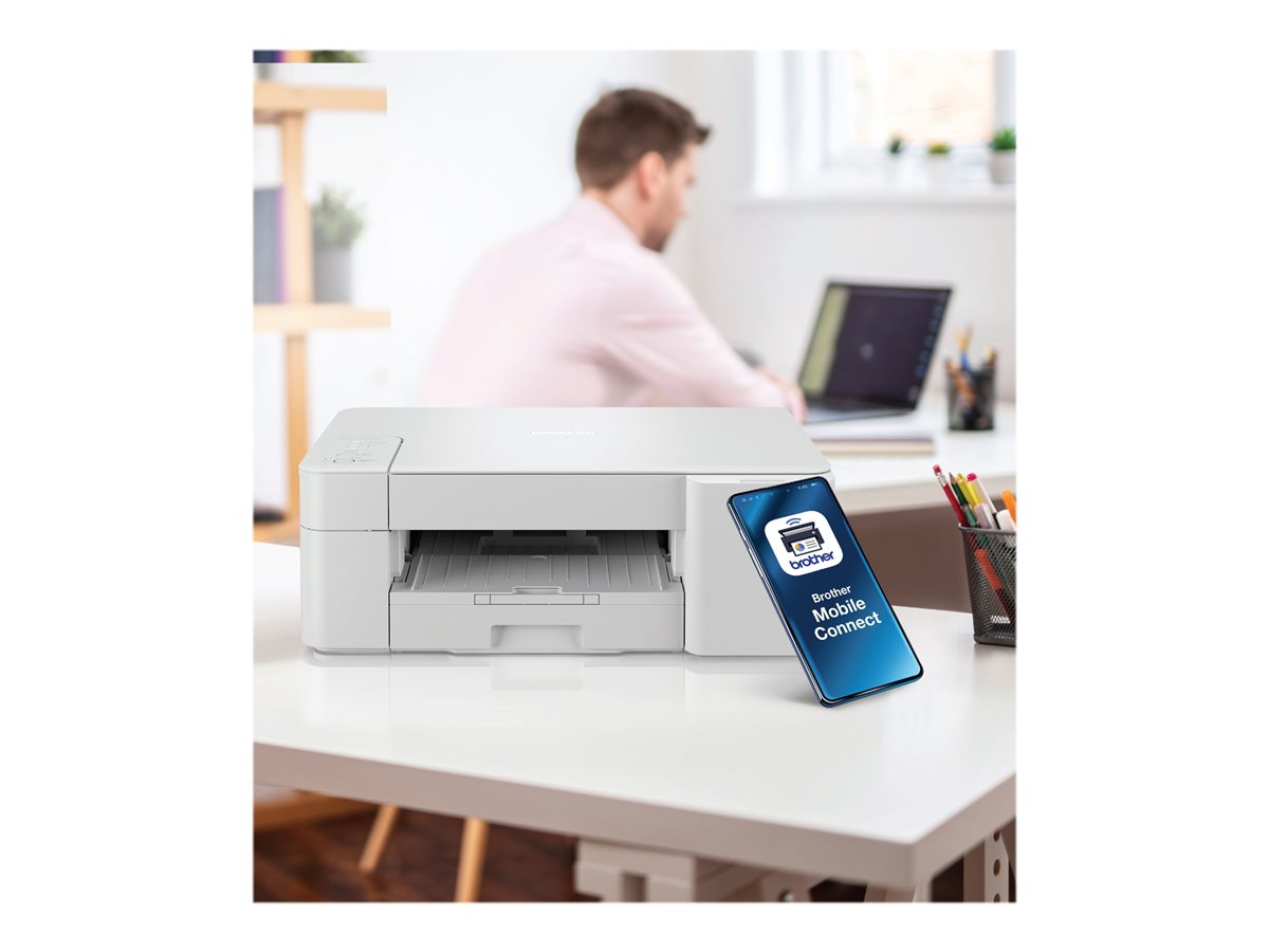 Brother DCP-J1200W - Multifunktionsdrucker - Farbe - Tintenstrahl - A4/Letter (Medien) - bis zu 16 S