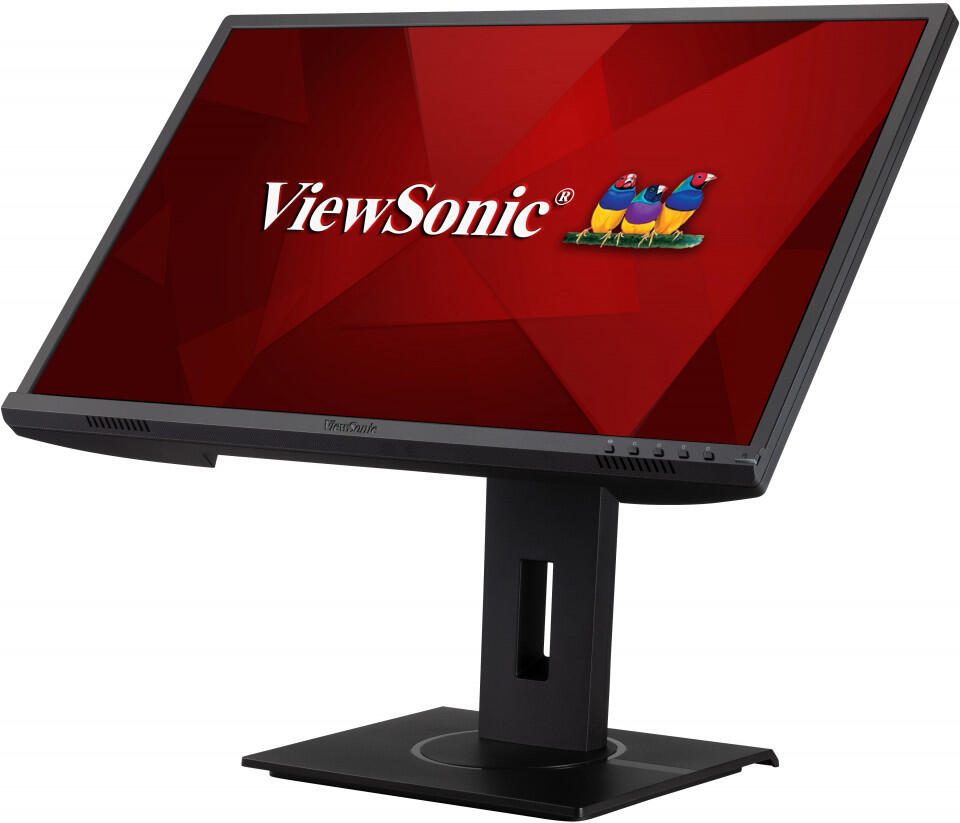 ViewSonic VG2440 - LED-Monitor - 61 cm (24") (23.6" sichtbar) - 1920 x 1080 Full HD (1080p) @ 60 Hz
