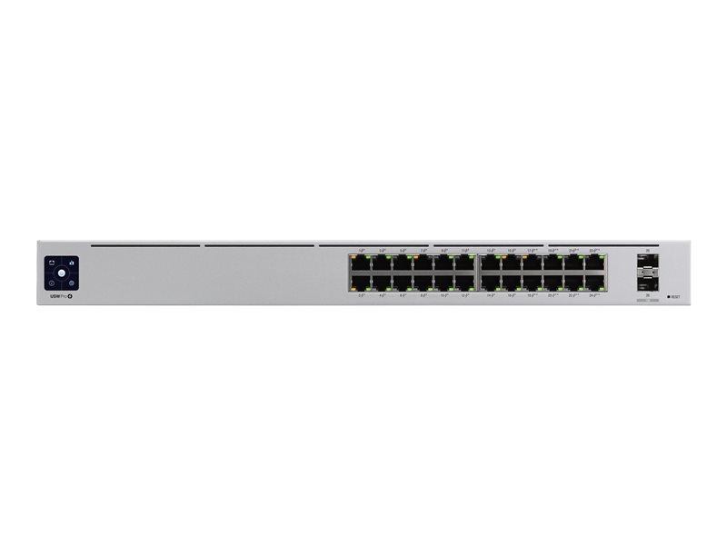Ubiquiti UniFi Switch USW-Pro-24-POE - Switch - managed - 24 x 10/100/1000 (16 PoE+, 8 PoE++) + 2 x