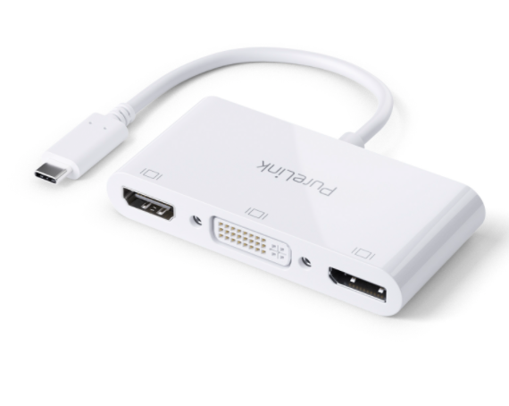 USB-C auf Multiport Adapter - iSerie 0,10m
