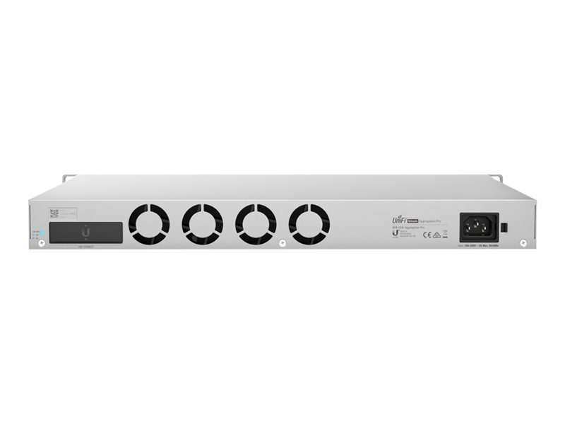Ubiquiti UniFi Switch Pro Aggregation - Switch - 28 x 10 Gigabit SFP+ + 4 x 25 Gigabit SFP28 - an Ra