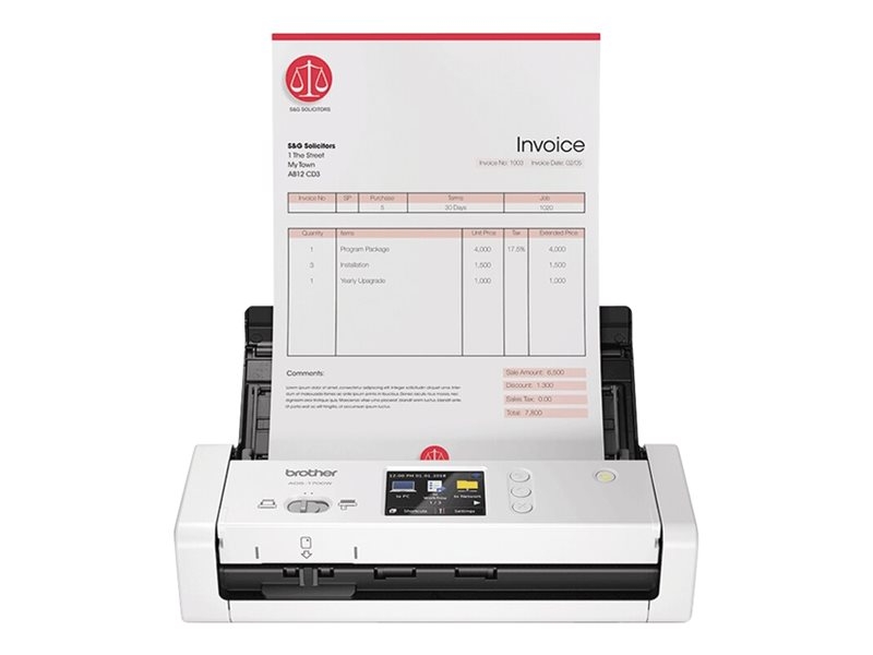 Brother ADS-1700W - Dokumentenscanner