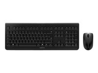 CHERRY DW 3000 - Tastatur-und-Maus-Set