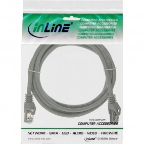 Cat 5 Kabel 1m grau