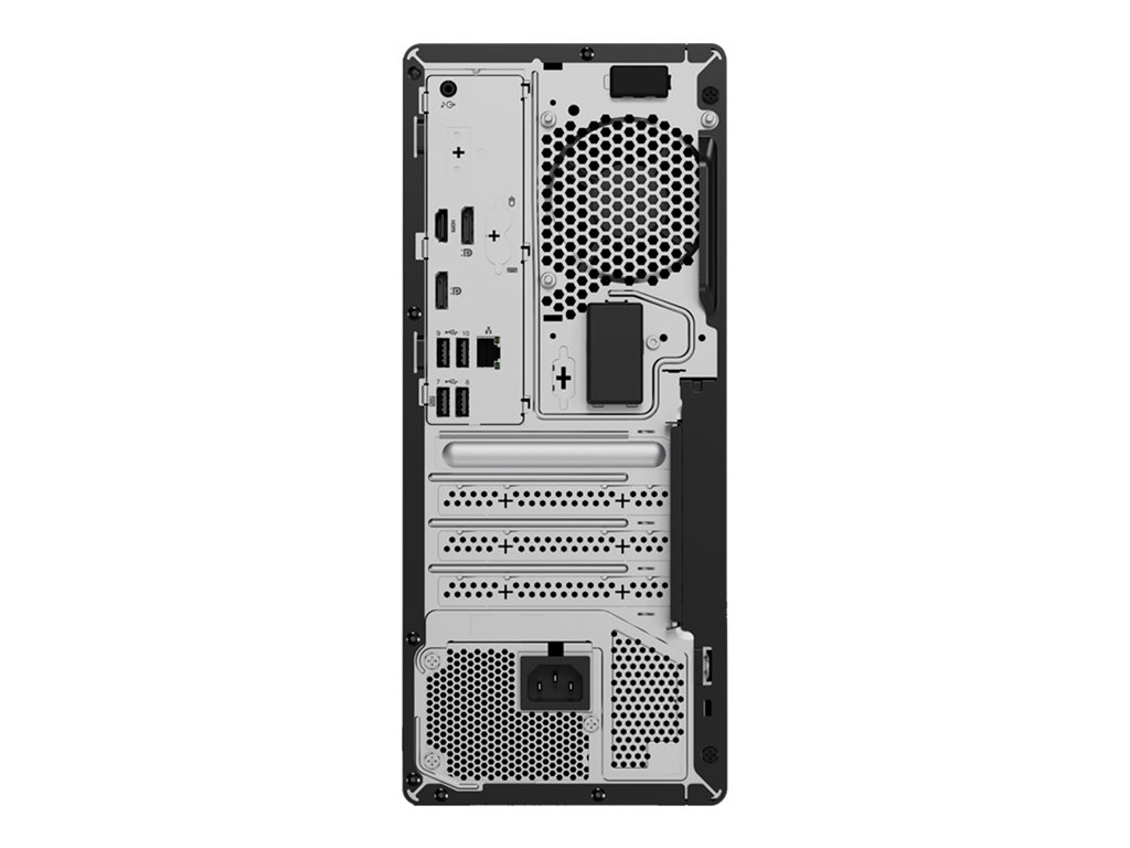 Lenovo ThinkCentre M70t Gen 3 11T6 - Tower - Core i5 12400 / 2.5 GHz - RAM 8 GB - SSD 256 GB - TCG O