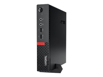 Lenovo ThinkCentre M910q 10MV - Tiny Desktop - 1 x Core i5 6500T / 2.7 GHz - RAM 8 GB - SSD 512 GB -