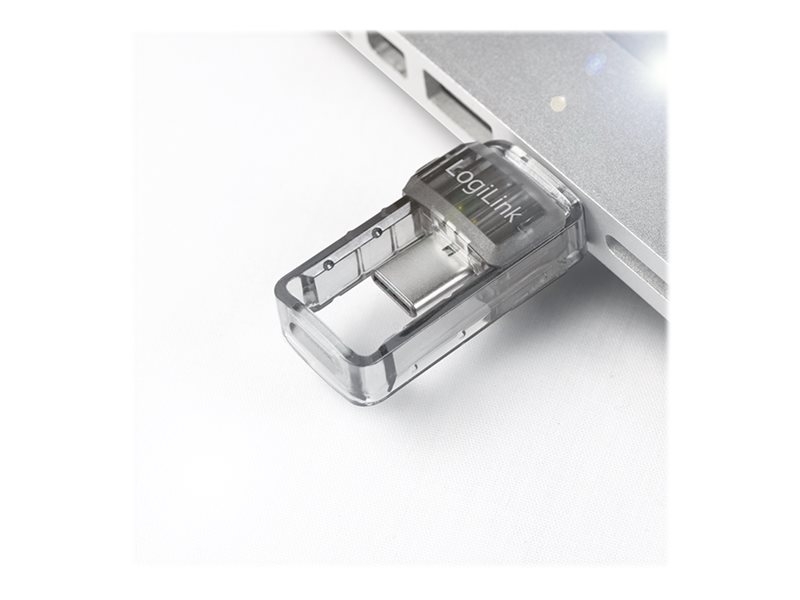 LogiLink Bluetooth 5.0 Adapter, USB 3.2, USB-A und USB-C