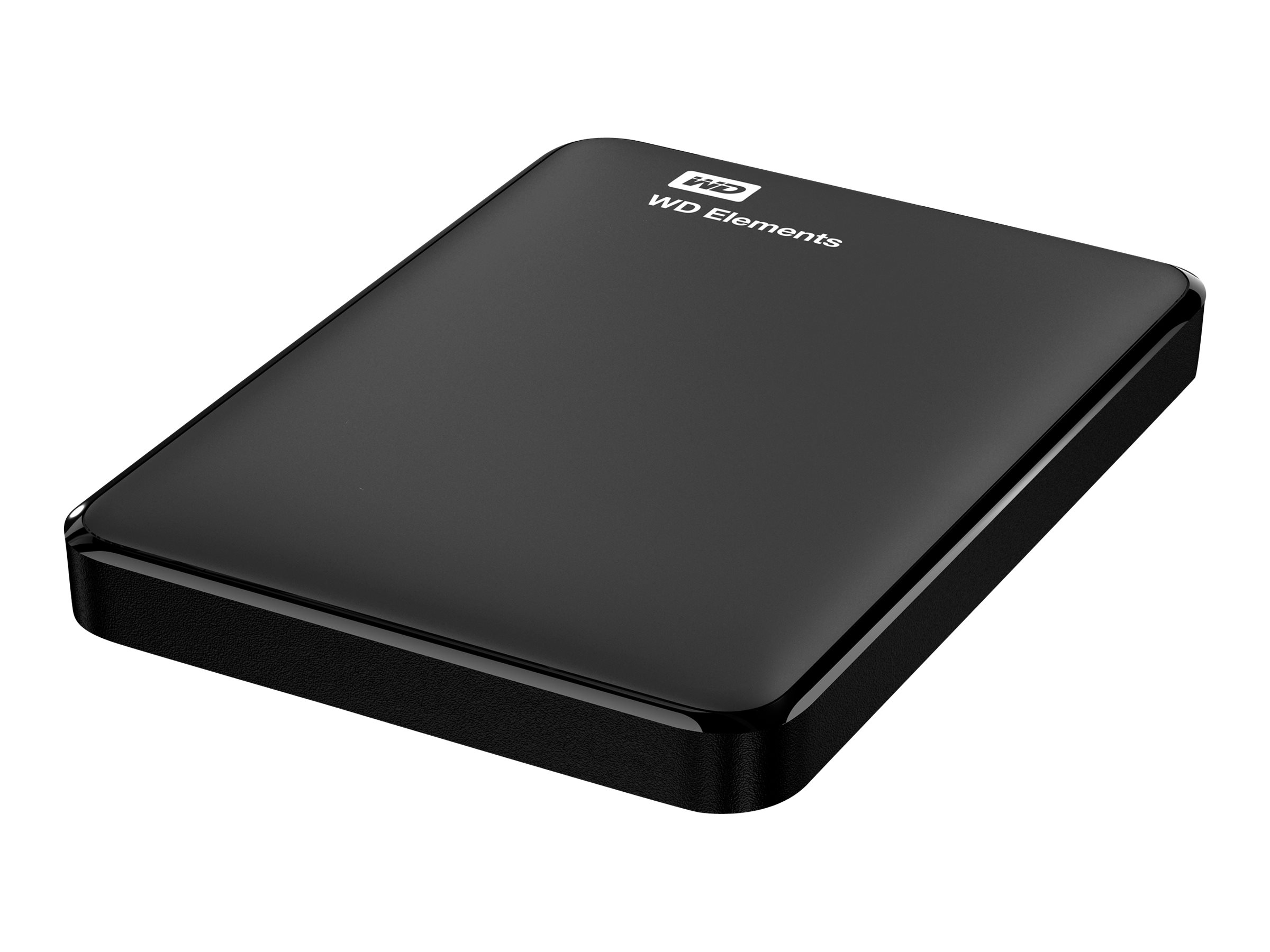 WD Elements Portable WDBUZG0010BBK - Festplatte- 1TB