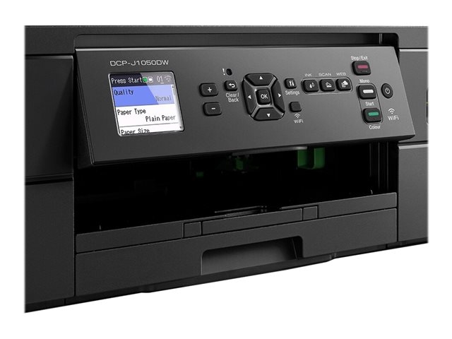 Brother DCP-J1050DW - Multifunktionsdrucker - Farbe - Tintenstrahl