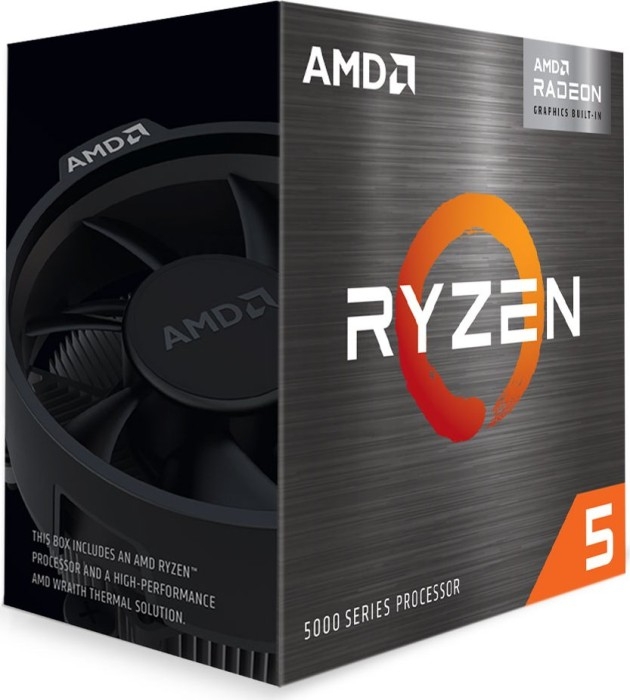 AMD Ryzen 5 5600G CPU 6C/12T, 3.90-4.40GHz, boxed