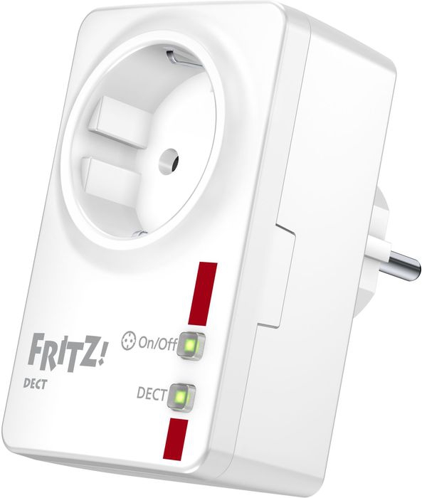 AVM FRITZ!DECT 200 - intelligente Steckdose fuer Heimnetz und Smart Home