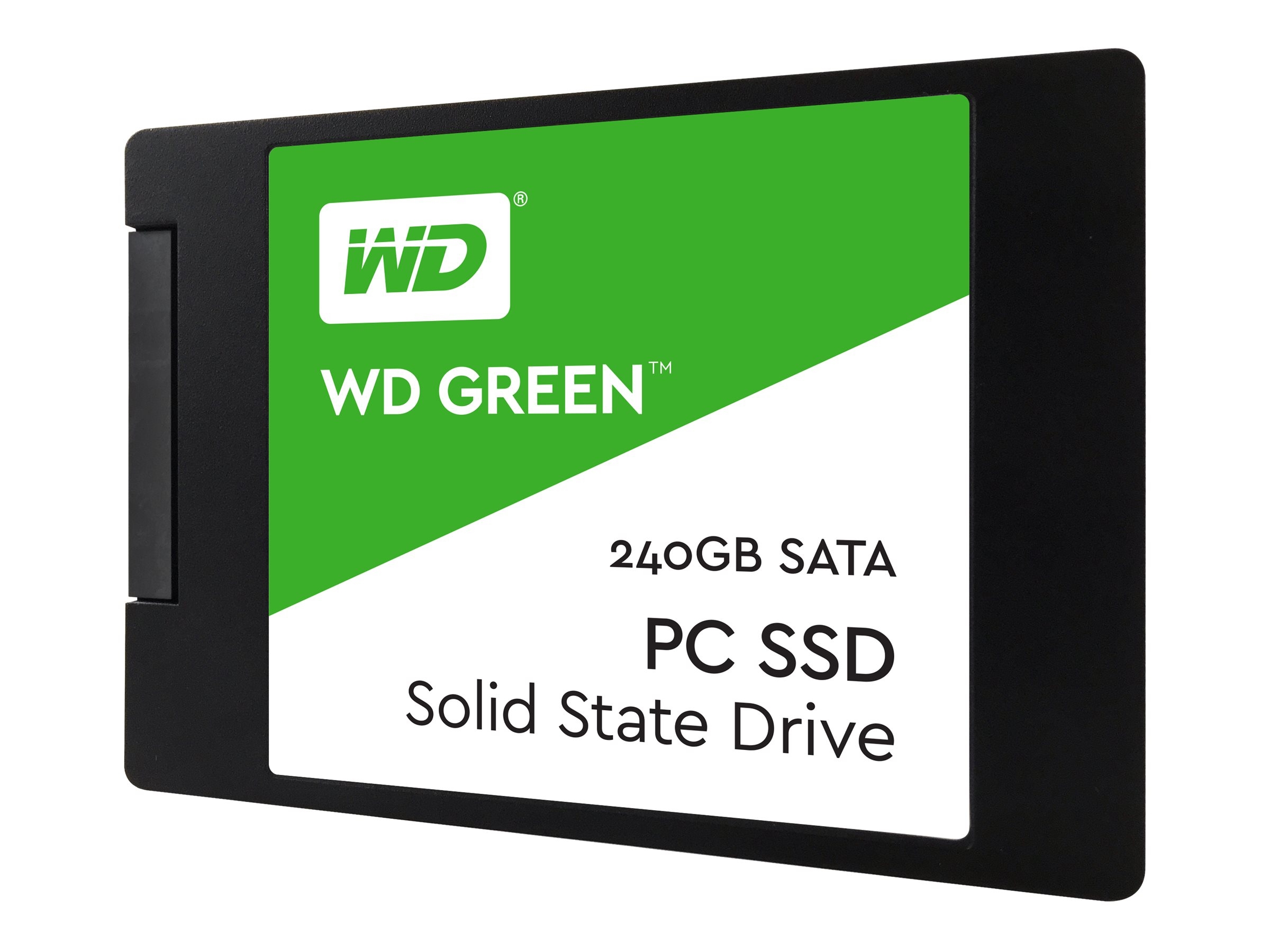 WD Green WDS480G3G0A - SSD - 480 GB - intern - 2.5" (6.4 cm) - SATA 6Gb/s