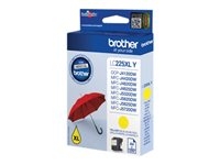 Brother LC225XLY - Gelb - Original - Tintenpatrone - 1200 Seiten - für DCP J4120DW; MFC J4420DW, J46