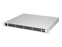 Ubiquiti UniFi Switch USW-PRO-48-POE - Switch - managed - 48 x 10/100/1000 (40 PoE+, 8 PoE++) + 4 x