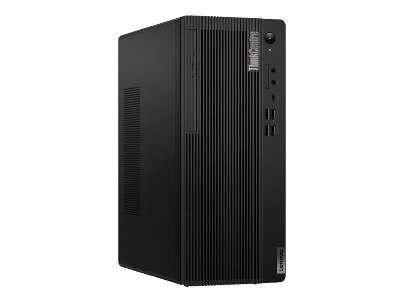 Lenovo ThinkCentre M70t Gen 3 11T6 - Tower - Core i5 12400 / 2.5 GHz - RAM 8 GB - SSD 256 GB - TCG O
