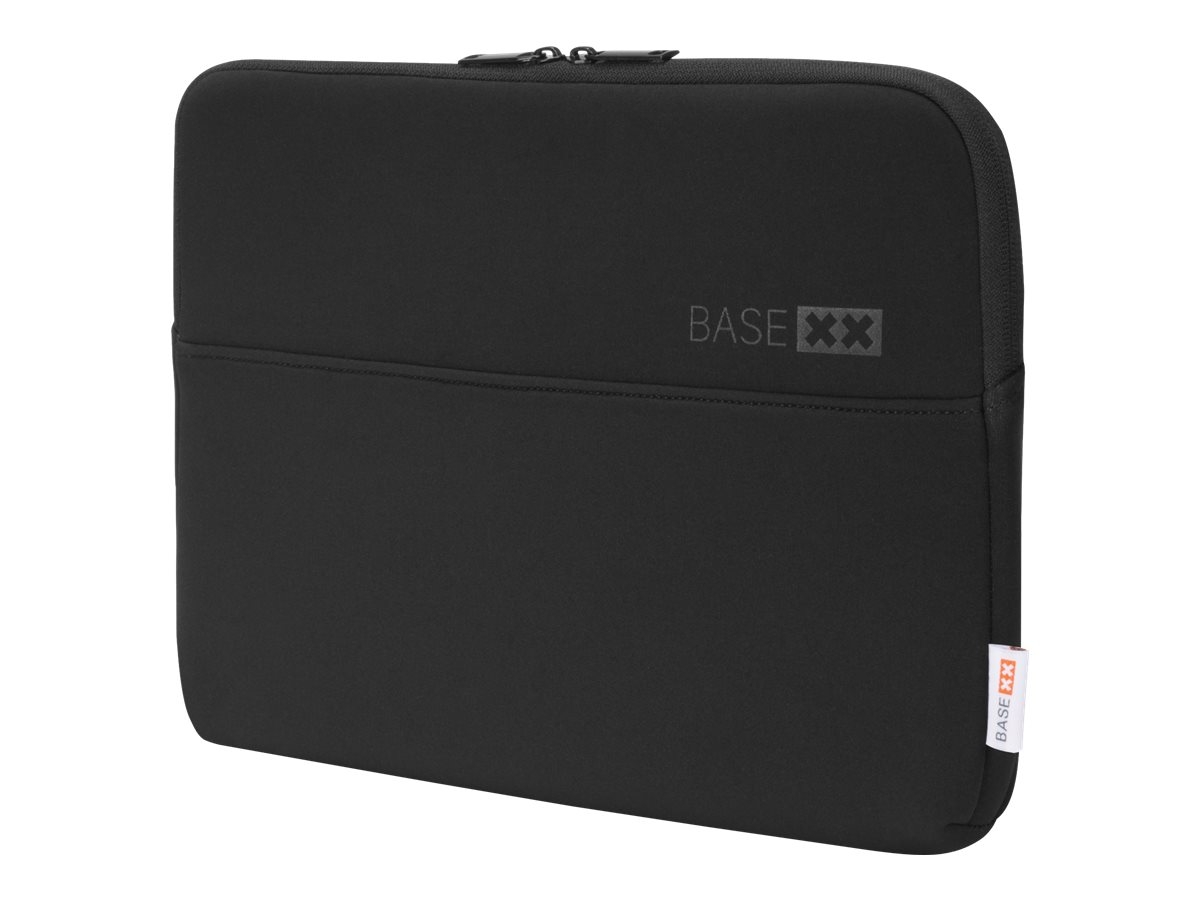 DICOTA BASE XX Laptop Sleeve 13.3&quot, - Notebook-Hülle - 33.8 cm (13.3&quot,) - Schwarz