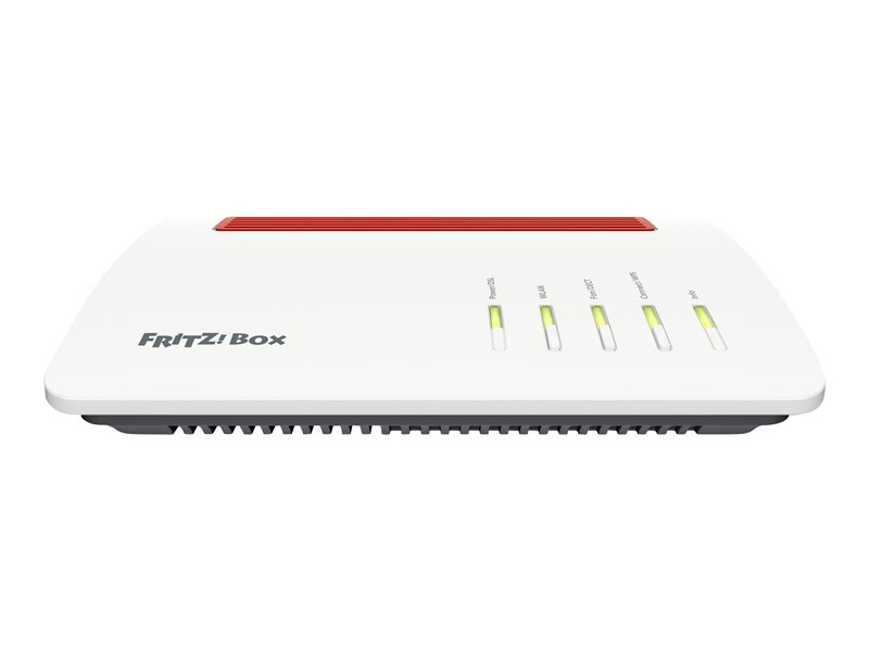 AVM FRITZ!Box 7590AX - Wireless Router - DSL-Modem - 4-Port-Switch - GigE - 802.11a/b/g/n/ac - Dual-