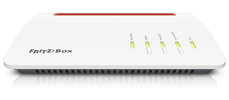 AVM FRITZ!Box 7590 - Wireless Router - DSL-Modem - 4-Port-Switch - GigE - 802.11a/b/g/n/ac - Dual-Ba