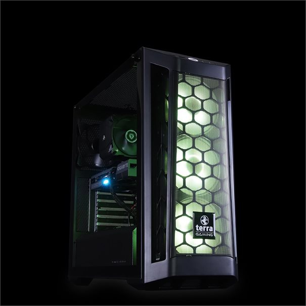 TERRA MasterBox Midi-Tower MB511 RGB/ Windows | Intel Core i7-12700 (12C/ 20T, max. 4.9 GHz) | 16 GB