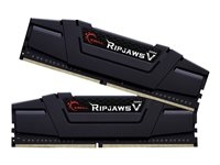 G.Skill Ripjaws V - DDR4 - 16 GB : 2 x 8 GB - DIMM 288-PIN - 3200 MHz / PC4-25600 - CL16 - 1.35 V -