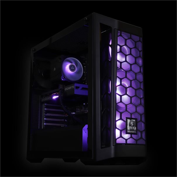 TERRA MasterBox Midi-Tower MB511 RGB/ Windows | Intel Core i7-12700 (12C/ 20T, max. 4.9 GHz) | 16 GB