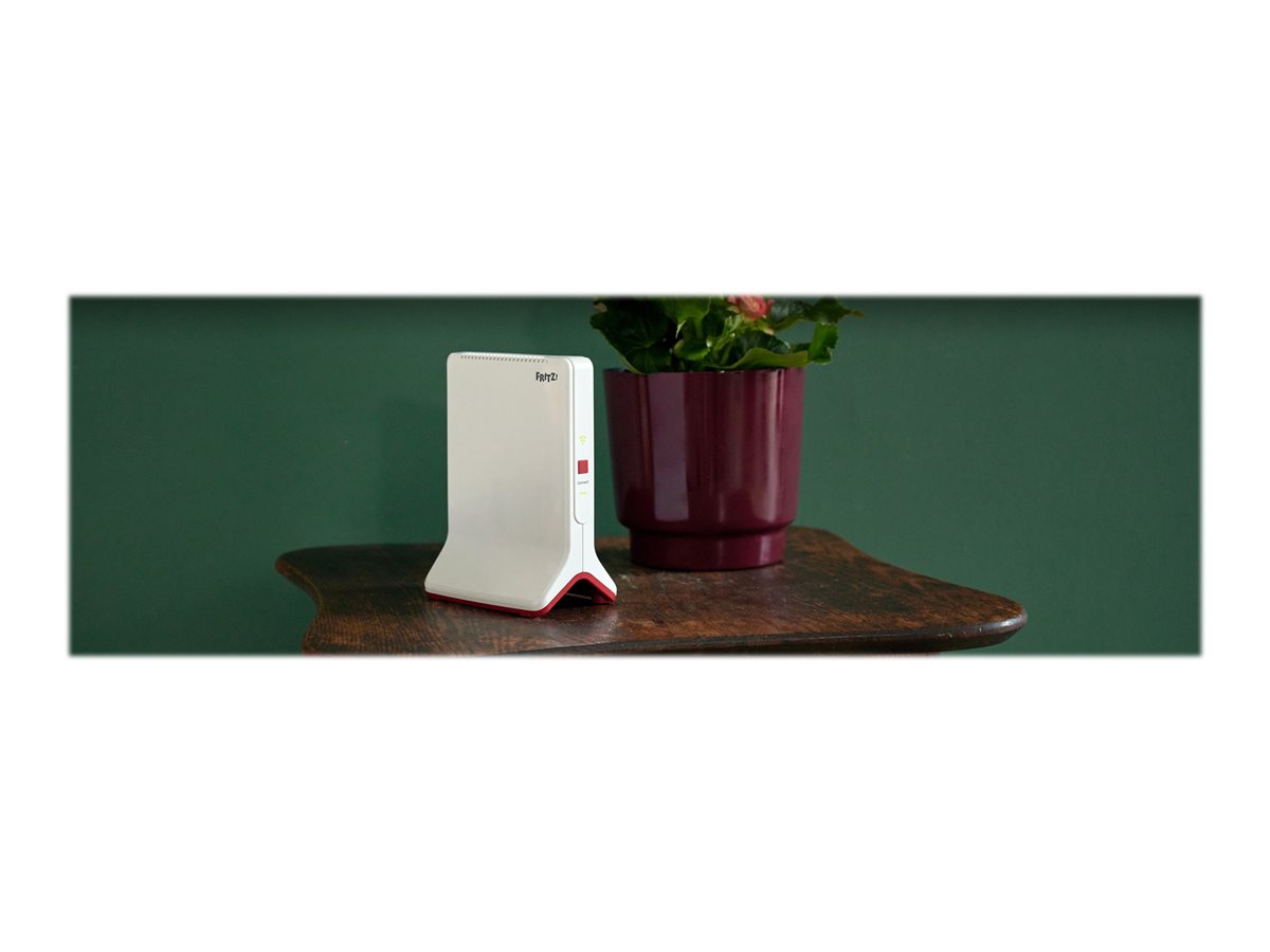 AVM FRITZ!Repeater 3000 - 2x5GHz/ 1x2,5GHz - Wi-Fi-Range-Extender - GigE - Wi-Fi - Dualband