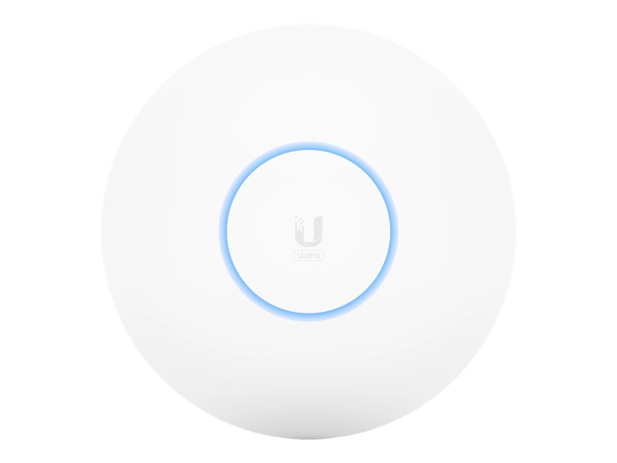 Ubiquiti UniFi U6-LR - Funkbasisstation - Bluetooth, Wi-Fi 6 - 2.4 GHz, 5 GHz