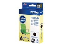 Brother LC229XLBK - Schwarz - Original - Tintenpatrone - 2400 Seiten - für MFC J5620DW, J5625DW, J57