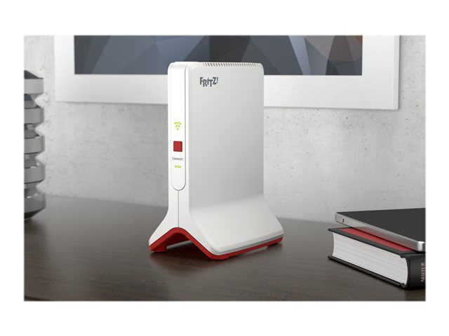 AVM FRITZ!Repeater 3000 - 2x5GHz/ 1x2,5GHz - Wi-Fi-Range-Extender - GigE - Wi-Fi - Dualband