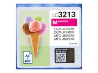 Brother LC3213M - High Capacity - Magenta - Original - Tintenpatrone - für Brother DCP-J772DW, DCP-J