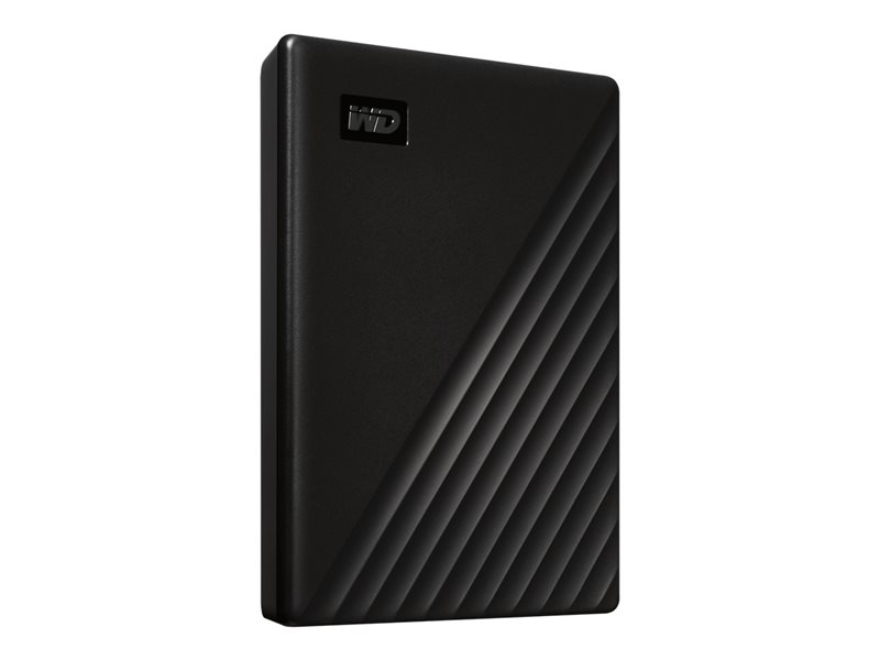 WD My Passport WDBYVG0020BBK - Festplatte - verschlüsselt - 2 TB - extern (tragbar) - USB 3.2 Gen 1