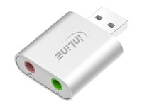 InLine - Soundkarte - USB - CMedia HS100B