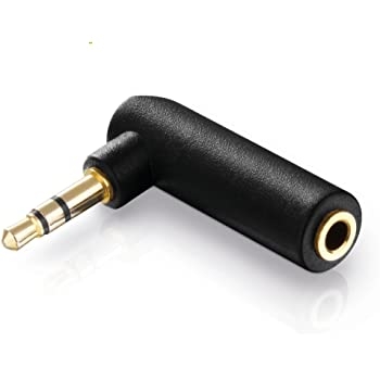 3,5mm Klinkenadapter 90°
