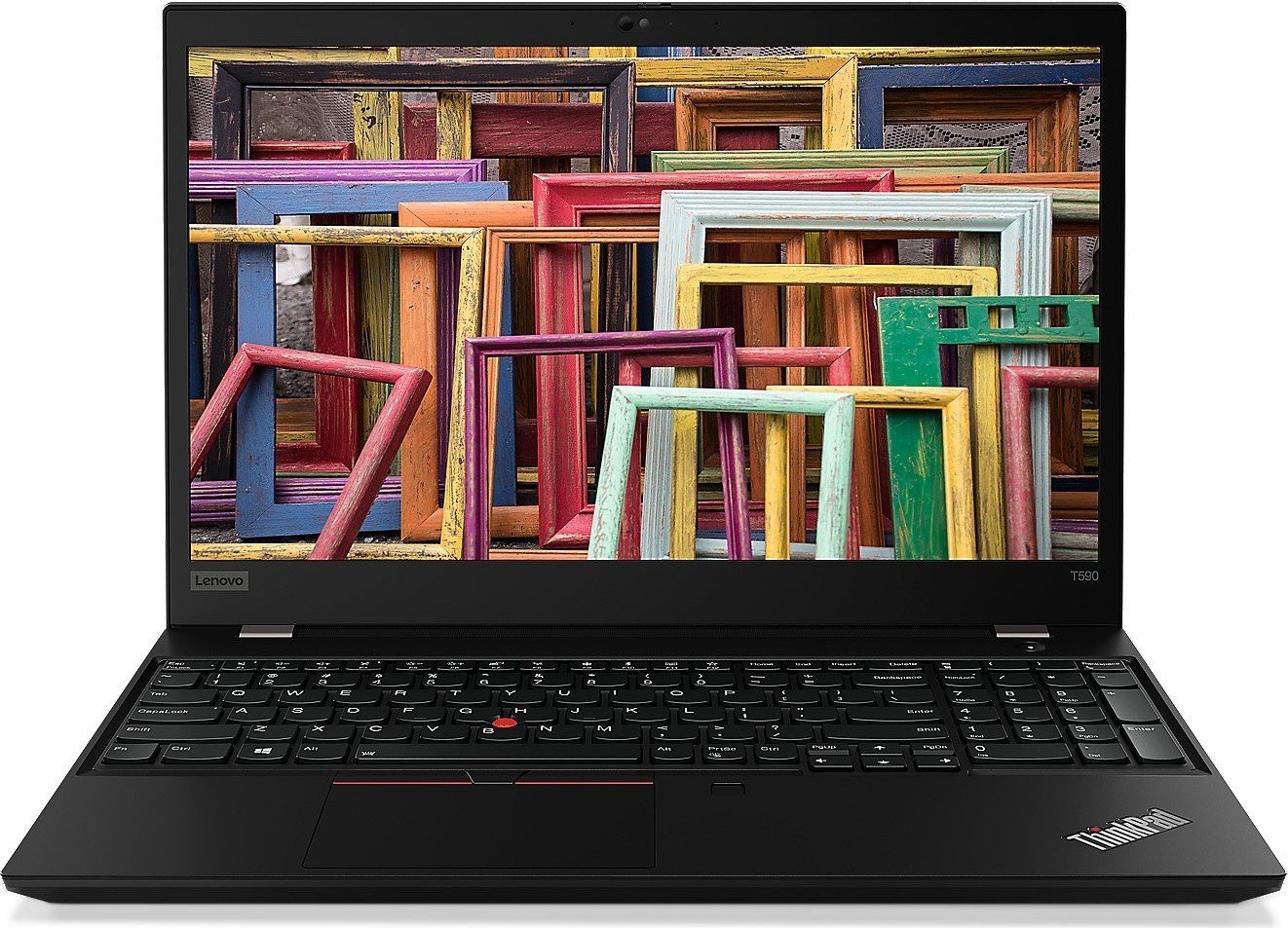 Lenovo ThinkPad T590 - Core i5 8265U / 1.6 GHz - Win 10 Pro 64-Bit - 8 GB RAM - 256 GB SSD TCG Opal