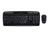 Logitech Wireless Combo MK330 - Tastatur-und-Maus-Set