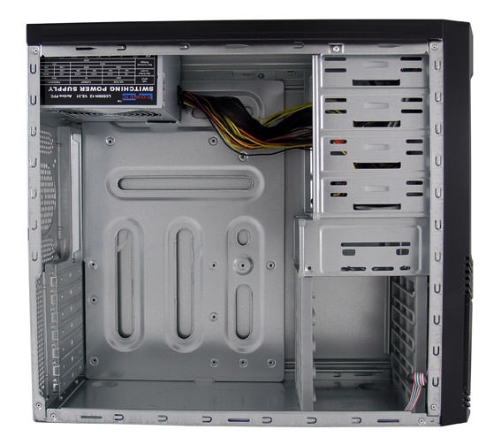 LC Power Pro-Line PRO-925B - Midi Tower - ATX 600 Watt ( ATX12V 2.31 ) - Schwarz, Mesh Black - USB/A