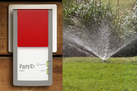 FRITZ! DECT 210 - Smart-Stecker - Innen-/Außenbereich - Temperaturmessung - Leistungsmessung - Ein-A