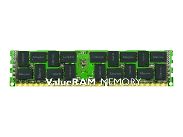 Kingston ValueRAM - DDR3 - 4 GB - DIMM 240-PIN - 1333 MHz / PC3-10600 - CL9