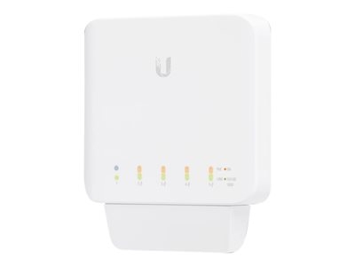 Ubiquiti UniFi Switch USW-FLEX - Switch - managed - 4 x 10/100/1000 (PoE) + 1 x 10/100/1000 (PoE) -