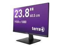 Wortmann TERRA 2463W - GREENLINE PLUS - LED-Monitor - 60.5 cm (23.8&quot,) - 1920 x 1080 Full HD (10