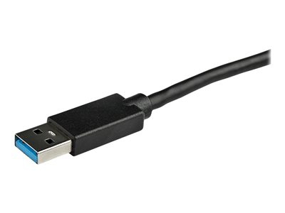 StarTech.com USB 3.0 to Dual HDMI Adapter, 1x 4K 30Hz & 1x 1080p, External Video & Graphics Card, US
