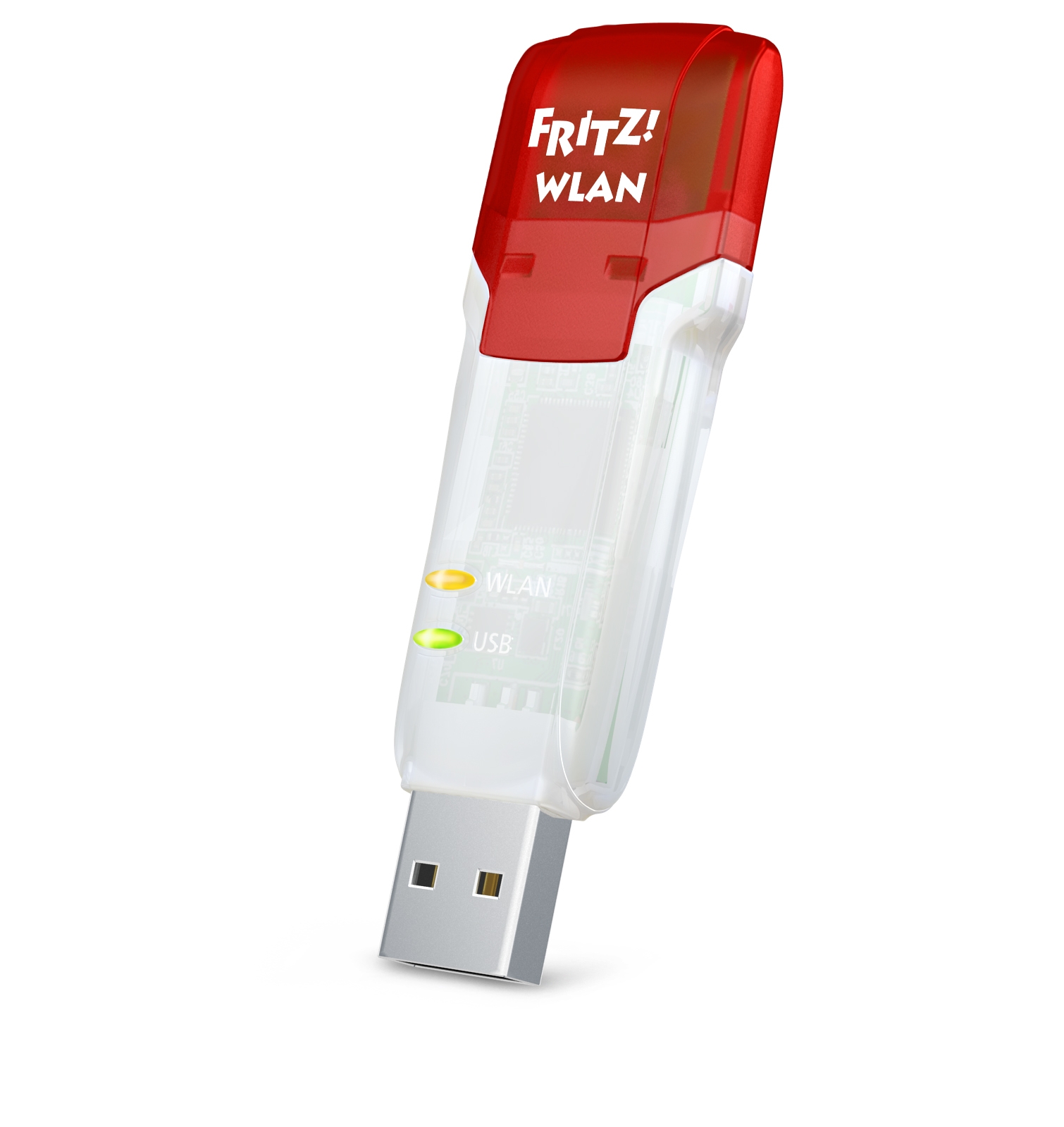 AVM FRITZ!WLAN Stick AC 860 - Netzwerkadapter - SuperSpeed USB 3.0 - 802.11b, 802.11a, 802.11g, 802.