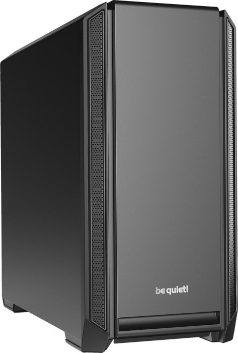 be quiet! Silent Base 601 - Midi Tower - Erweitertes ATX - ohne Netzteil (ATX / PS/2) - Silber - USB