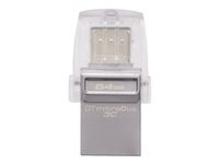 Kingston DataTraveler microDuo 3C - USB-Flash-Laufwerk