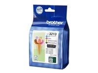 Brother LC3213 - 4er-Pack - Schwarz, Gelb, Cyan, Magenta - Original - Tintenpatrone - für Brother DC