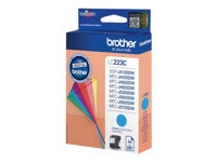 Brother LC223C - Cyan - Original - Tintenpatrone - 550 Seiten -